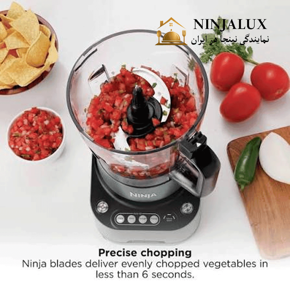 غذاساز نینجا پریسیژن پرو مدل PrecisionPro BZ651UK — تصویر ۱۱