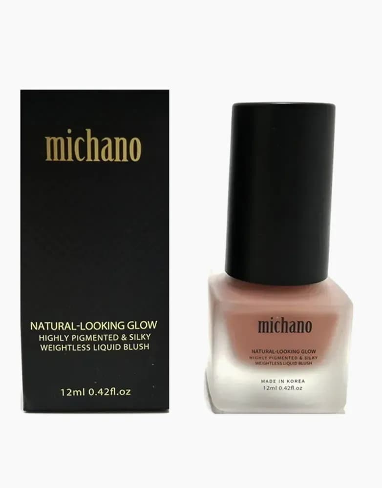 رژگونه مایع میچانو michano