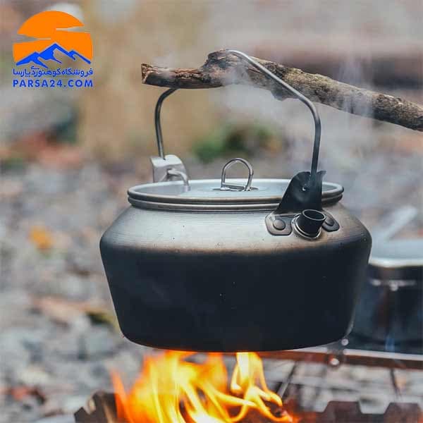 کتری فایرمپل مدل Frost حجم 1.2 لیتر — تصویر ۶