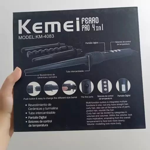 فر مو 4 کاره کیمی kemei مدل KM-4083 — تصویر ۲