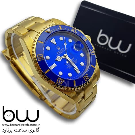 ساعت مچی رولکس سابمارینر / ROLEX SUBMARINER +AAA — تصویر ۵