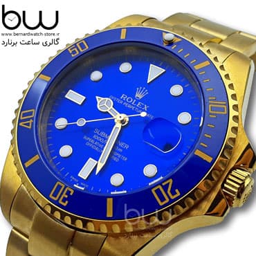 ساعت مچی رولکس سابمارینر / ROLEX SUBMARINER +AAA — تصویر ۴