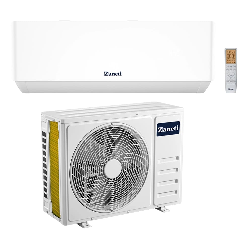کولر گازی 24000 (On/Off) تروپیکال سرمایشی گرمایشی زانتی
