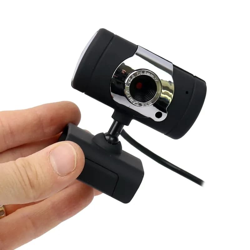 وب کم طرح لاجیتک مدل W901 میکروفن دار کیفیت 480 پیکسل — تصویر ۴