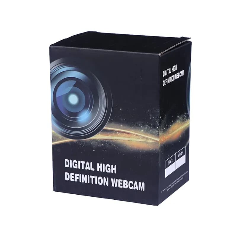 وب کم طرح لاجیتک مدل W901 میکروفن دار کیفیت 480 پیکسل — تصویر ۵