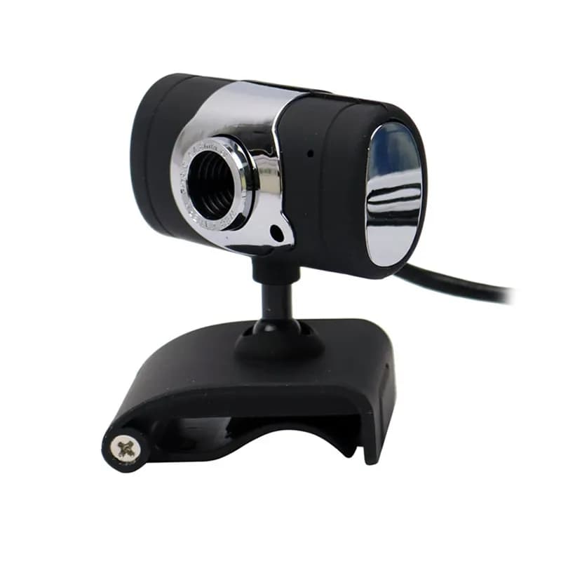 وب کم طرح لاجیتک مدل W901 میکروفن دار کیفیت 480 پیکسل — تصویر ۲