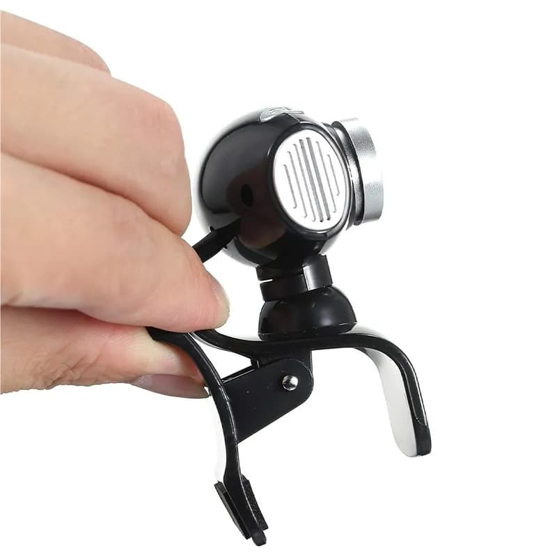 وب کم مدل HD Camera میکروفن دار کیفیت 480 پیکسل — تصویر ۴