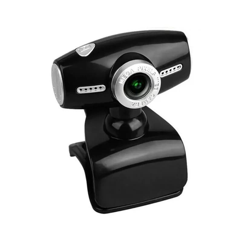 وب کم مدل HD Camera میکروفن دار کیفیت 480 پیکسل — تصویر ۲
