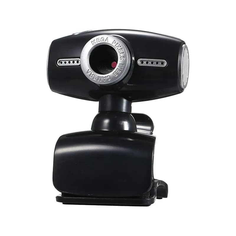 وب کم مدل HD Camera میکروفن دار کیفیت 480 پیکسل — تصویر ۳
