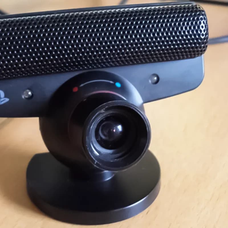 وب کم سونی مدل PS3 Eye Cam میکروفن دار کیفیت 720 پیکسل — تصویر ۴