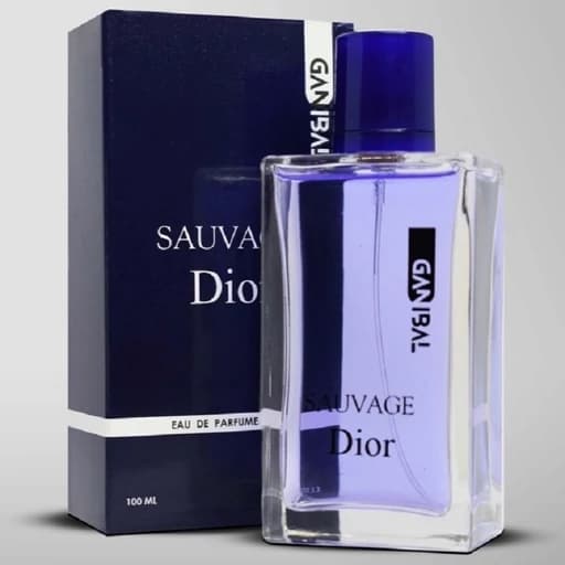 ادکلن خوشبو کننده آقایان گانیبال رایحه ساواج Sauvage حجم 100 میلی لیتر