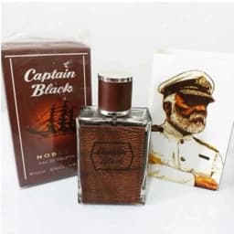 ادکلن مردانه کاپیتان بلک ریش حجم 100 میل رایحه فوق العاده و با کیفیت — تصویر ۲