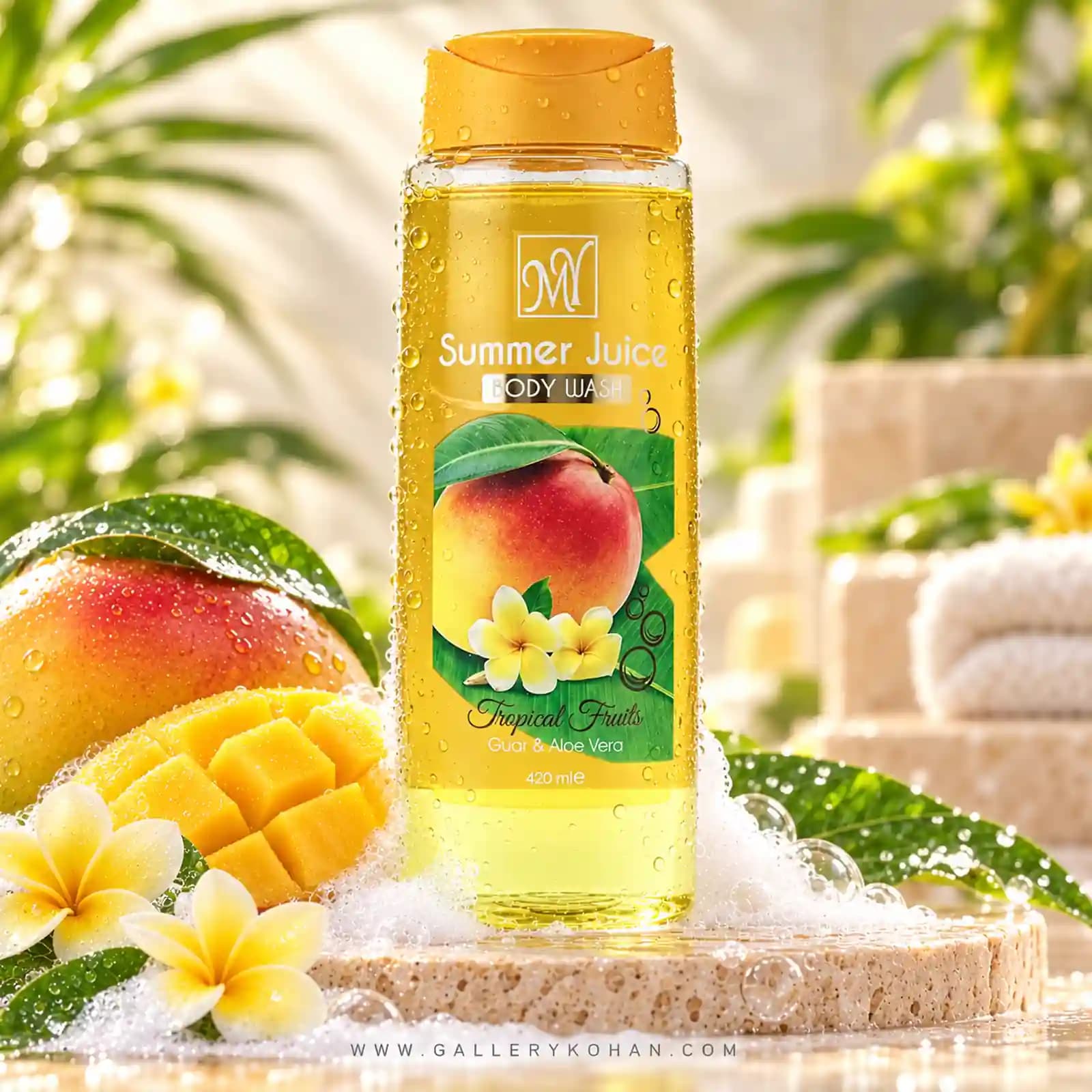 شامپو بدن مای Summer Juice — تصویر ۴