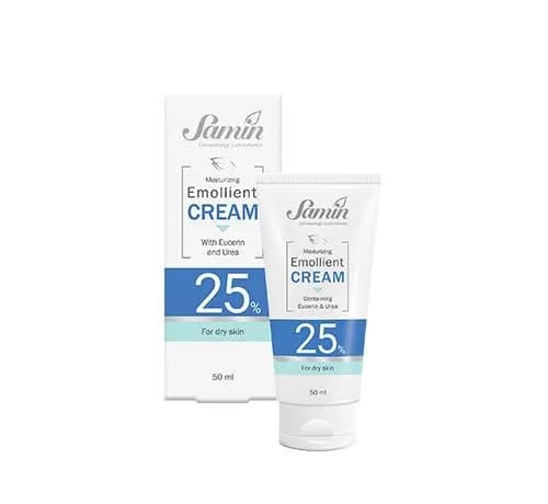 کرم نرم کننده حاوی اوسرین و 25% اوره ثمین/SAMIN