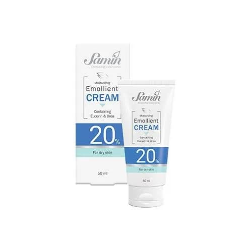 کرم نرم کننده حاوی اوسرین و 20% اوره ثمین/SAMIN