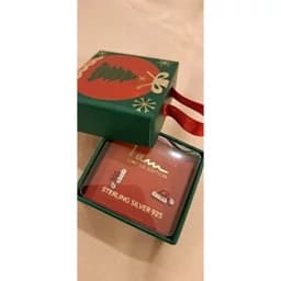 گوشواره نقره عیار 925 طرح کلاه — تصویر ۲