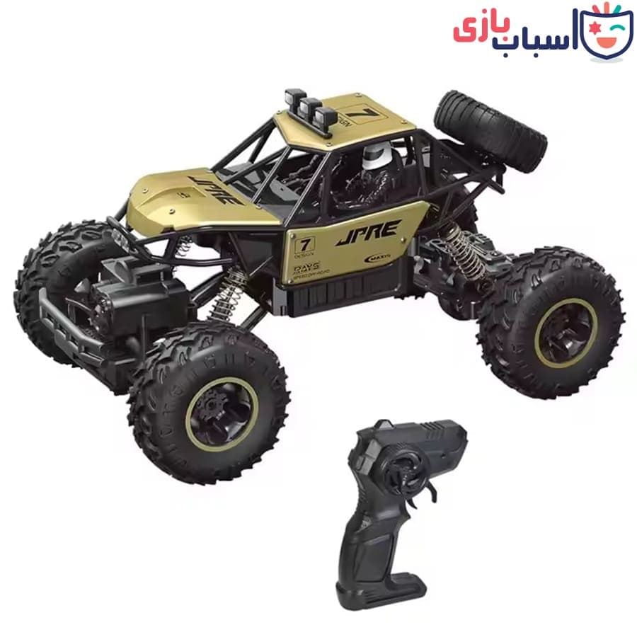 ماشین کنترلی آفرود فلزی 2125 — تصویر ۵