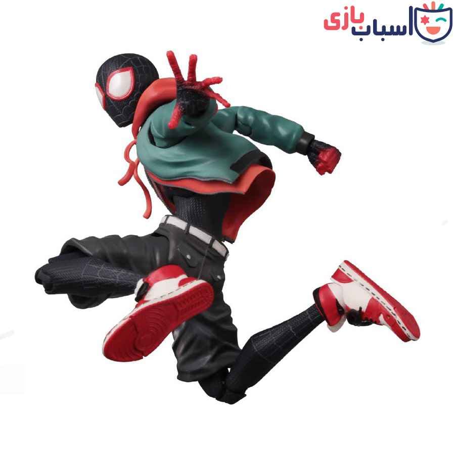 شخصیت اسپایدر من اورجینال miles morales برند marvel