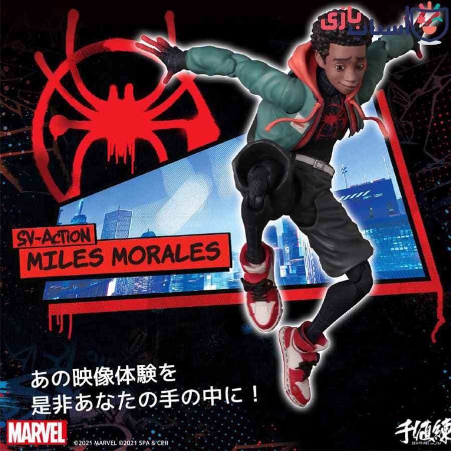 شخصیت اسپایدر من اورجینال miles morales برند marvel — تصویر ۴