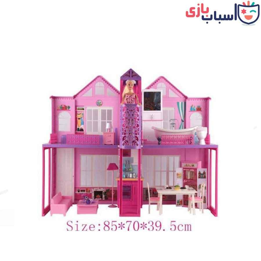 خانه باربی موزیکال اورجینال 8440 defa lucy