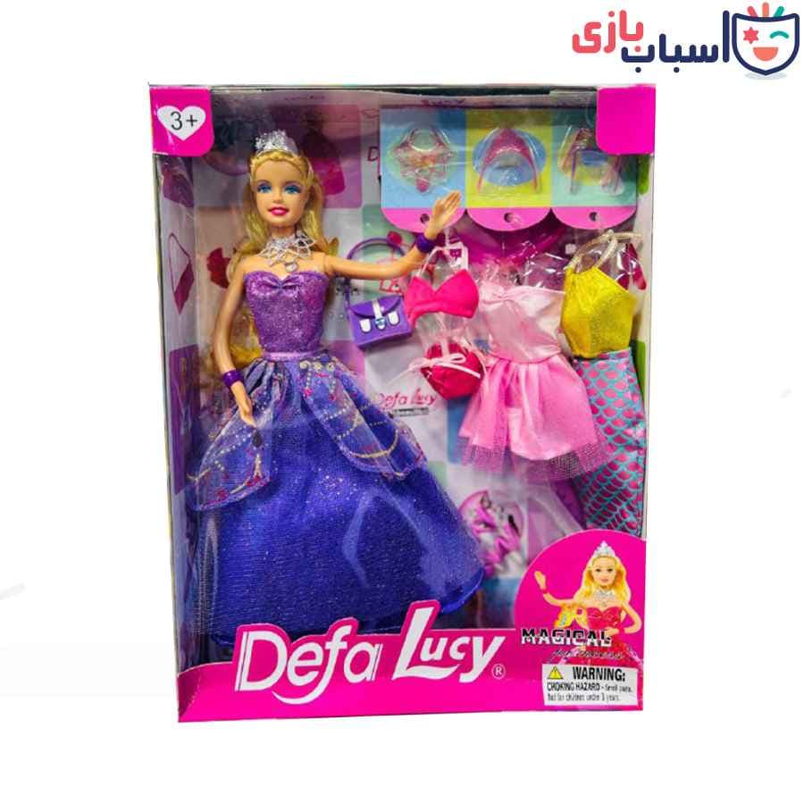 باربی با لباس اضافه اورجینال 8269