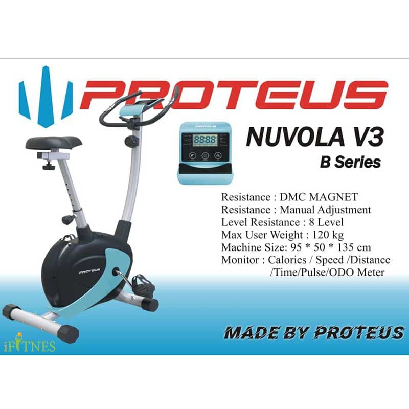 دوچرخه ثابت پروتئوس Nuvola V3 — تصویر ۴