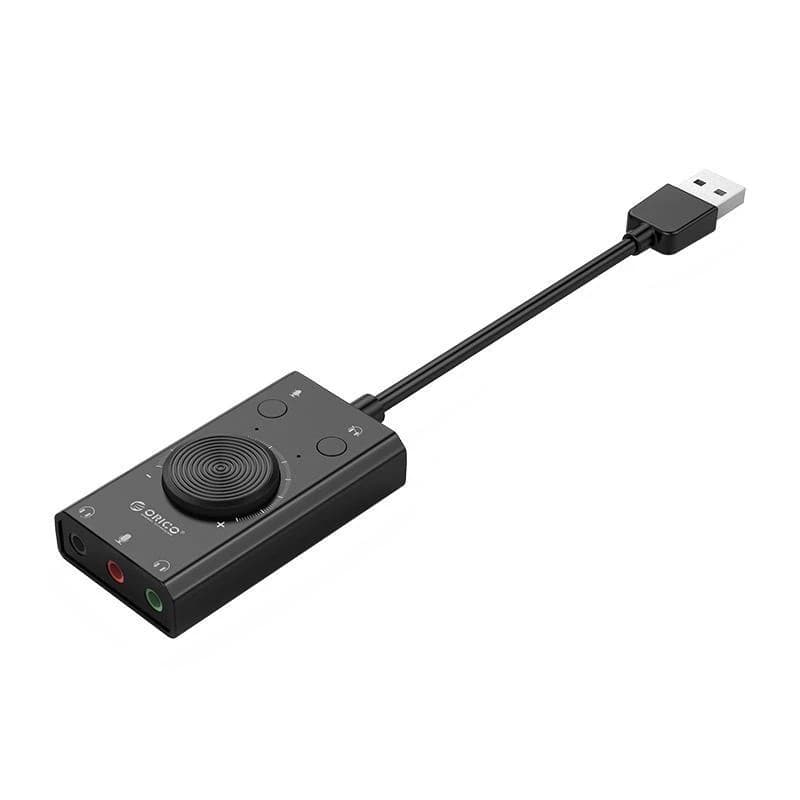 کارت صدا Orico Sound Adaptor SC2-BK — تصویر ۴