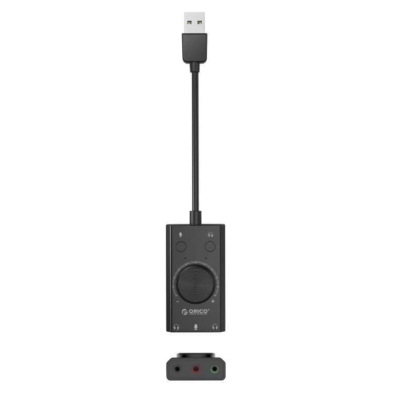 کارت صدا Orico Sound Adaptor SC2-BK — تصویر ۲