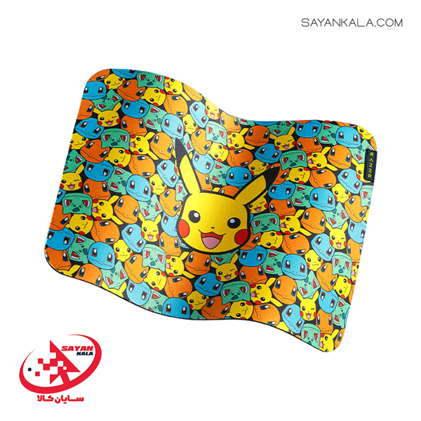 پد ماوس ریزر مدل PAD MOUSE RAZER GIGANTUS V2 MEDIUM POKEMON KANTO — تصویر ۳