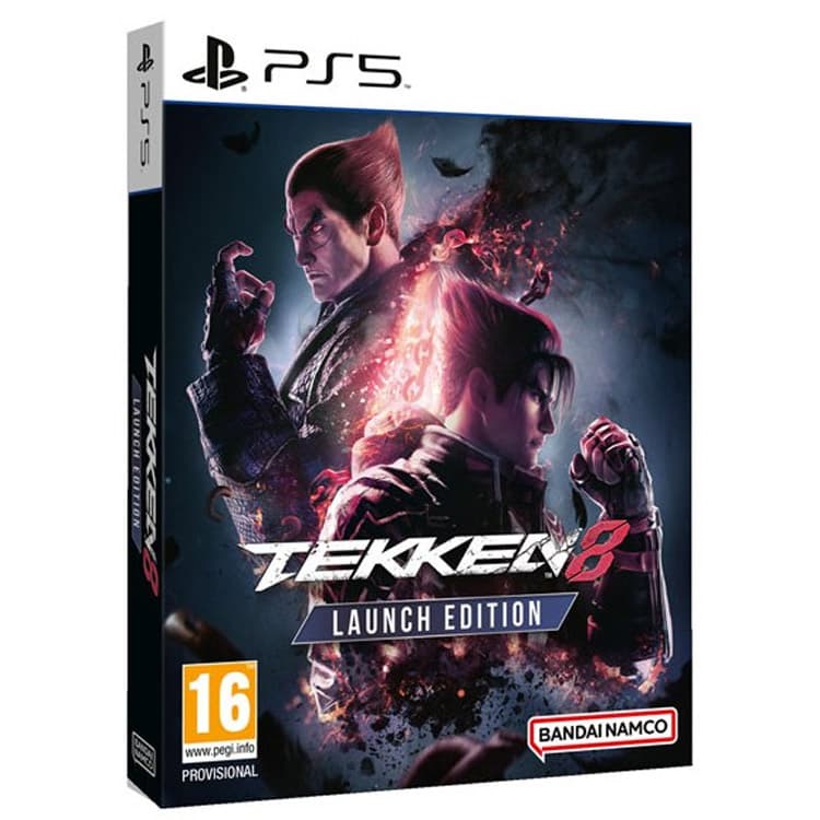 دیسک بازی Tekken 8 Launch برای PS5
