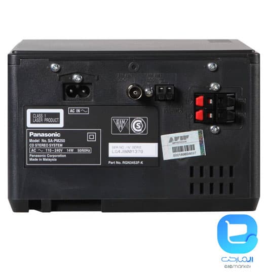 سیستم صوتی پاناسونیک SC-PM250 — تصویر ۶