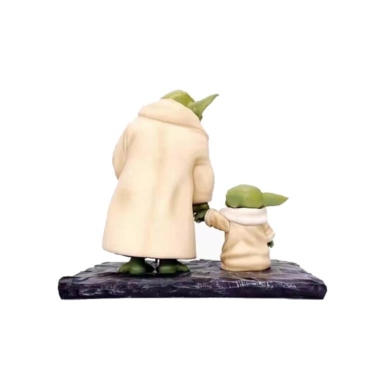 اکشن فیگور گروگو و استاد یودا Star Wars Grogu Master Yoda — تصویر ۳