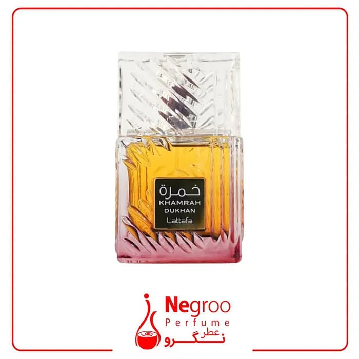 عطر ادکلن لطافه خمره دخان 100 میل Lattafa Khamrah Dukhan /اورجینال — تصویر ۲