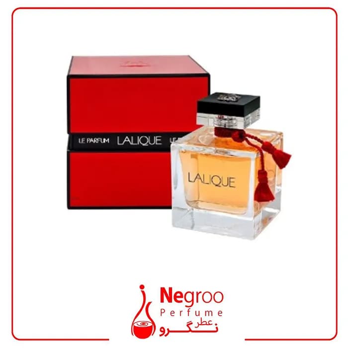 عطر لالیک قرمز اصلی سری قدیم ۲۰۱۷ 100 میل Lalique Le Parfum اورجینال
