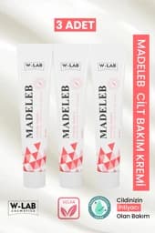 کرم صورت W-Lab Kozmetik | W-Lab Kozmetik Madeleb 3 Adet اورجینال — تصویر ۲