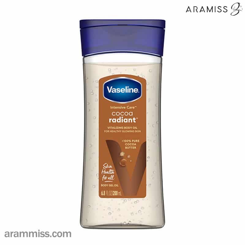 روغن بدن کاکائو وازلین Cocoa Radiant
