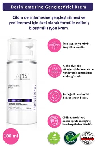 کرم صورت Apis Natural Cosmetics | TYCK5NG0WN172796730144401 اورجینال