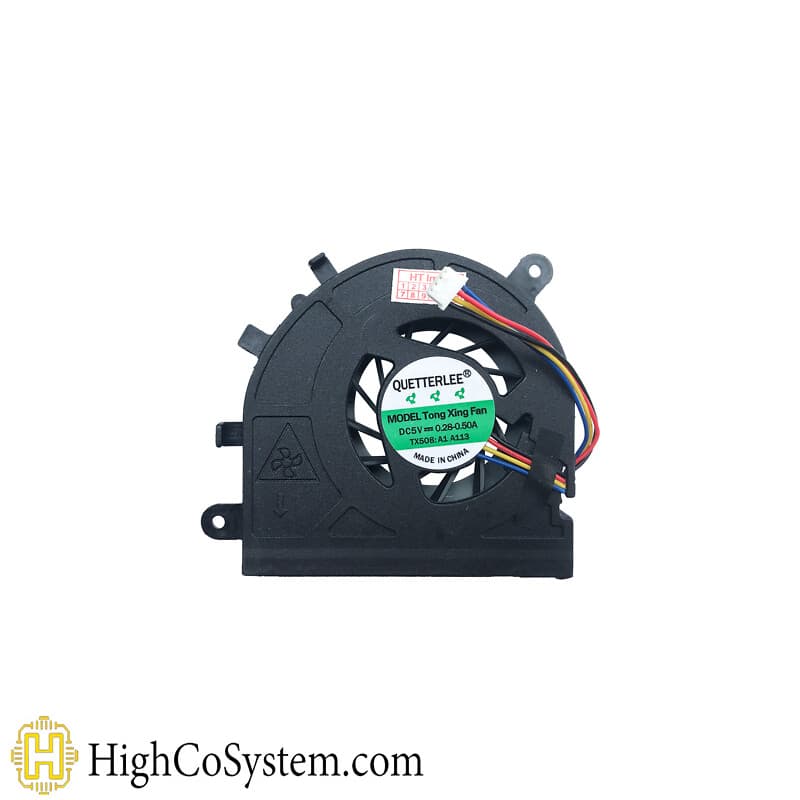 فن پردازنده لپ تاپ DELL مدل CPU FAN LATITUDE E5520 — تصویر ۲