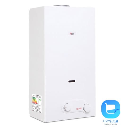 آبگرمکن دیواری بوتان مدل بدون شمعک BX72i