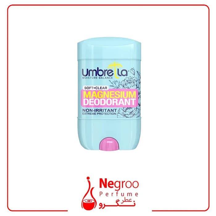 استیک ضد تعریق زنانه مدل Soft + Clear آمبرلا 75 میل/ اورجینال