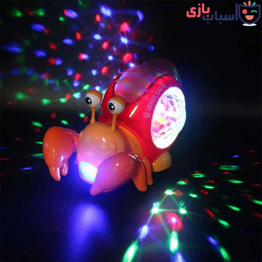 اسباب بازی موزیکال مدل خرچنگ 9025 — تصویر ۷