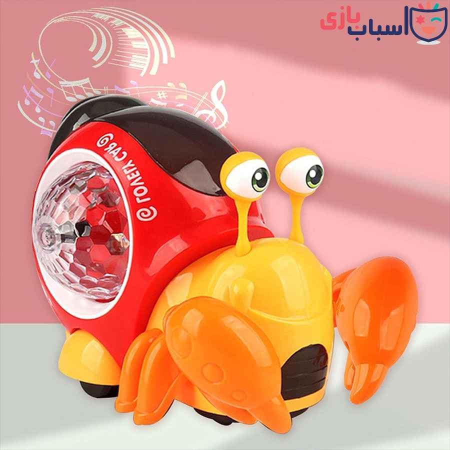 اسباب بازی موزیکال مدل خرچنگ 9025 — تصویر ۲
