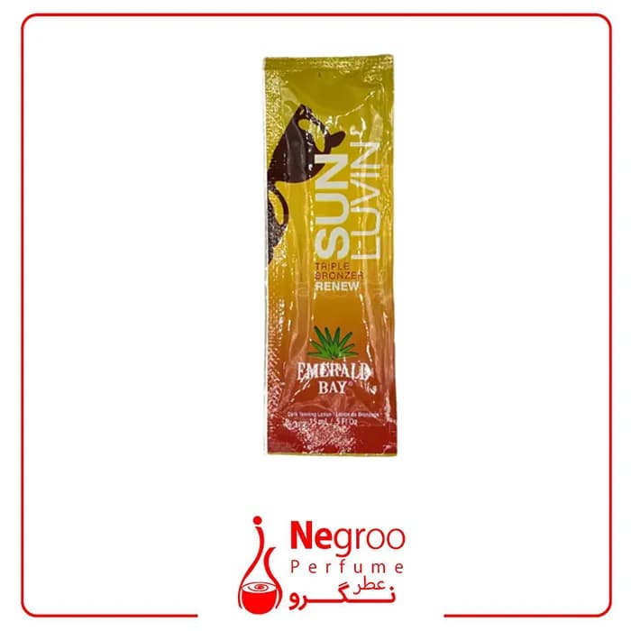 لوسیون سولار ساشه ای Emerald Bay Sun Luvin حجم 15 میل اورجینال