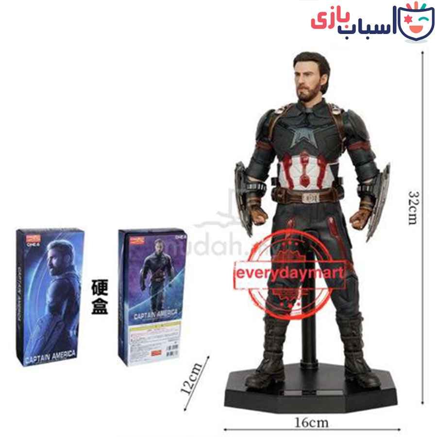 شخصیت کاپیتان آمریکا کریزی تک جعبه 0015