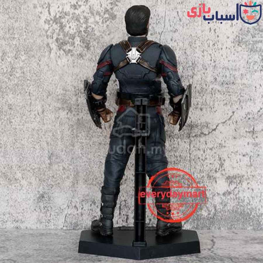شخصیت کاپیتان آمریکا کریزی تک جعبه 0015 — تصویر ۴