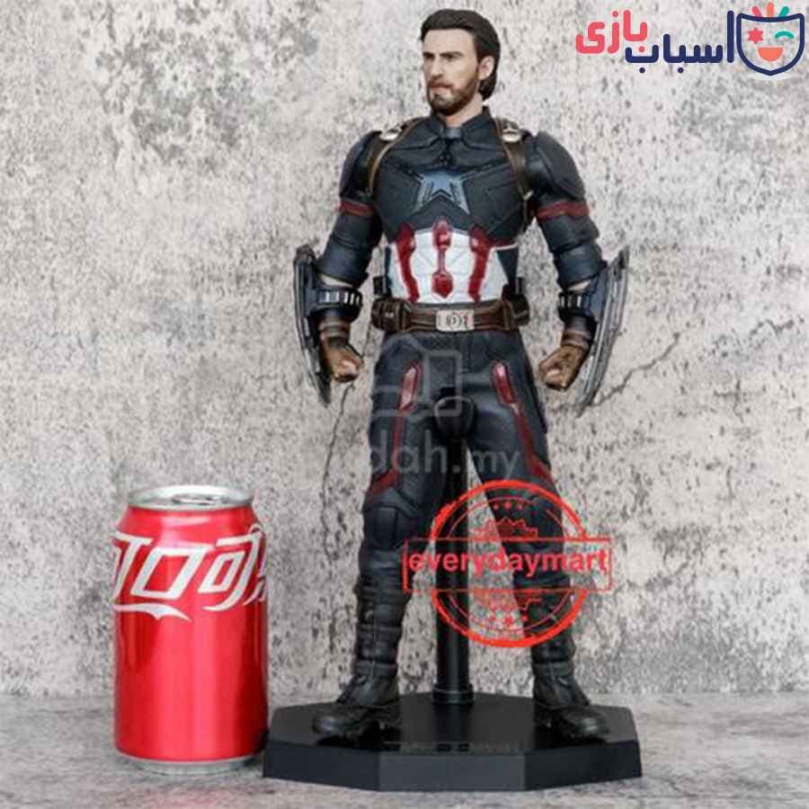 شخصیت کاپیتان آمریکا کریزی تک جعبه 0015 — تصویر ۳