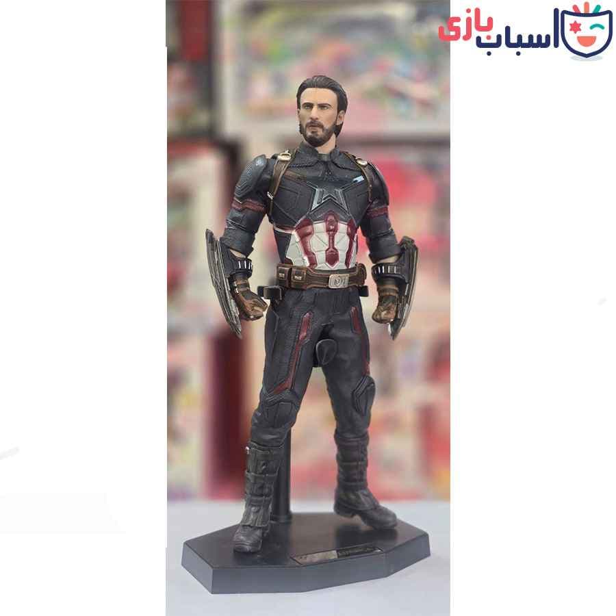 شخصیت کاپیتان آمریکا کریزی تک جعبه 0015 — تصویر ۵