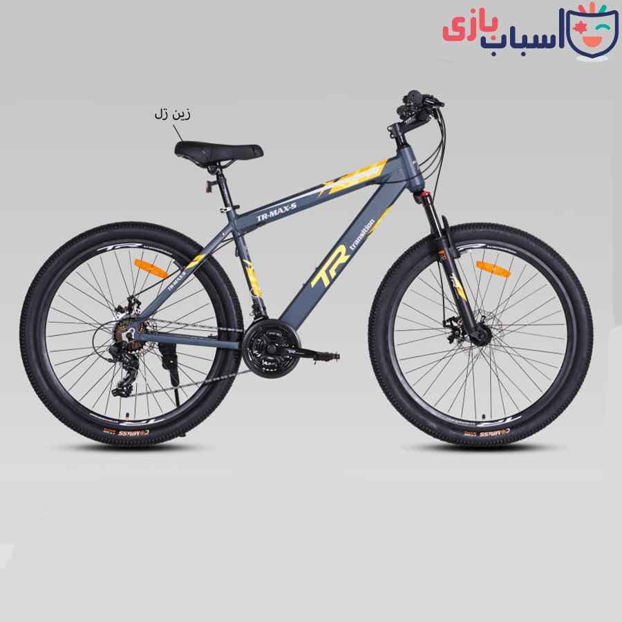 دوچرخه DISC-TR-MAX-S سایز 27.5 کد 2760