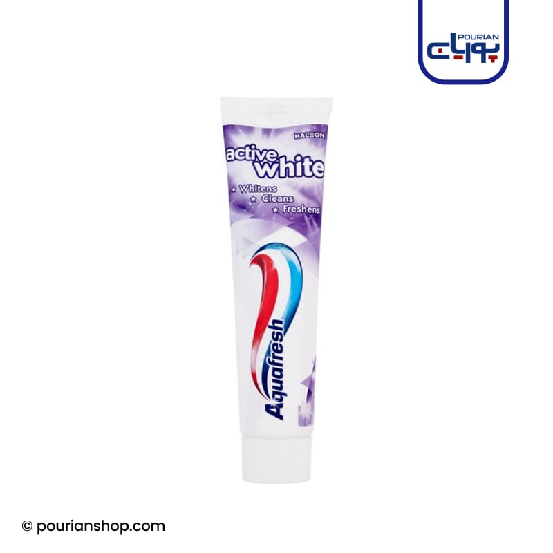 خمیر دندان Active White آکوا فرش