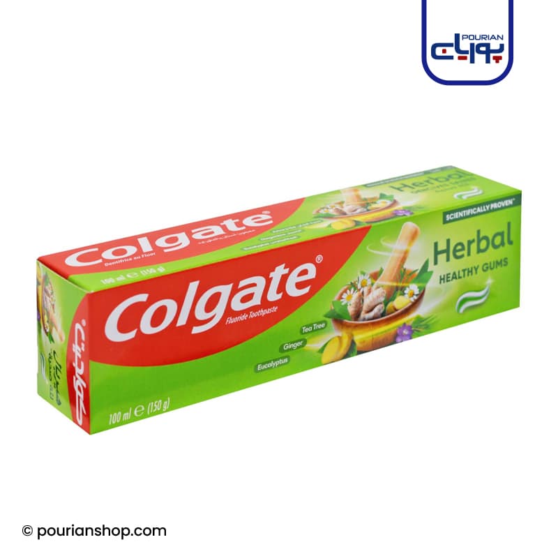 خمیر دندان گیاهی Colgate Herbal کلگیت — تصویر ۲